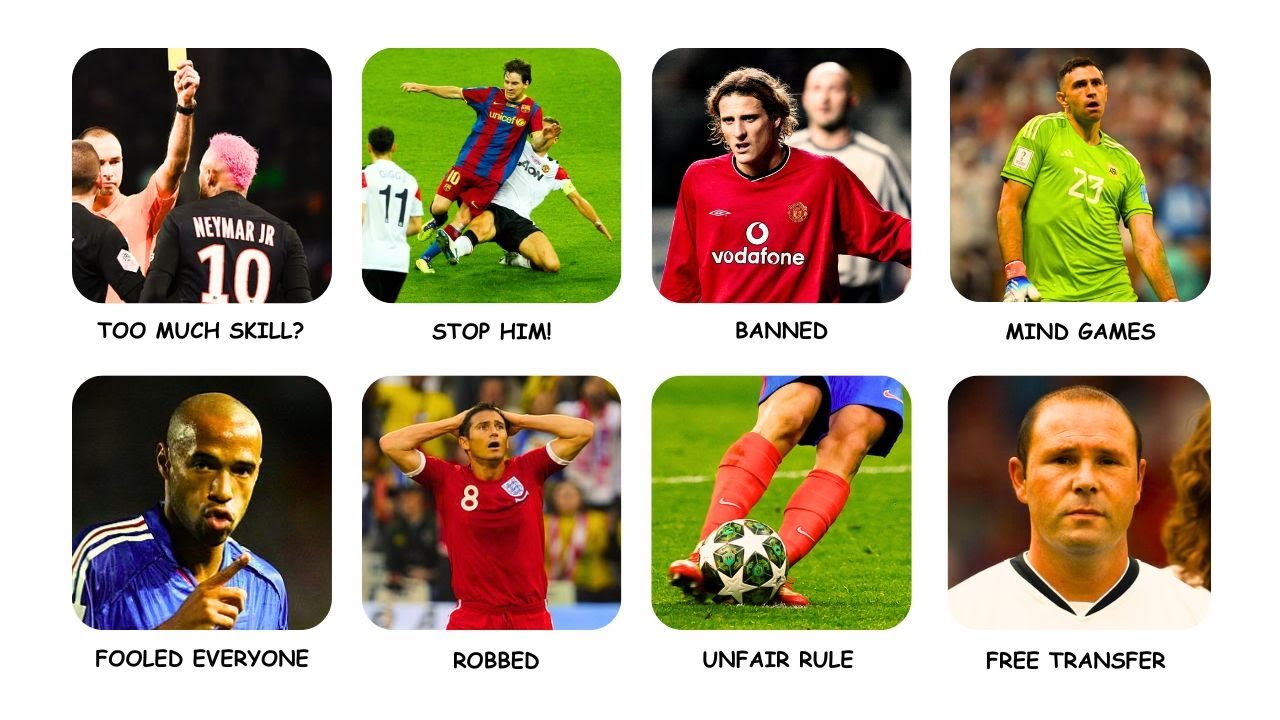 Every Footballer Who Forced FIFA to Change The Rules