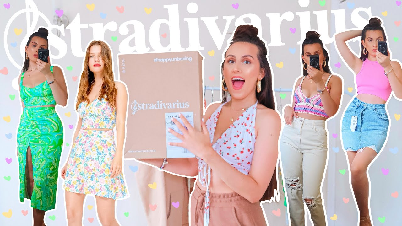 New in STRADIVARIUS try on haul | July 2021 - Is Stradivarius better than Zara?
