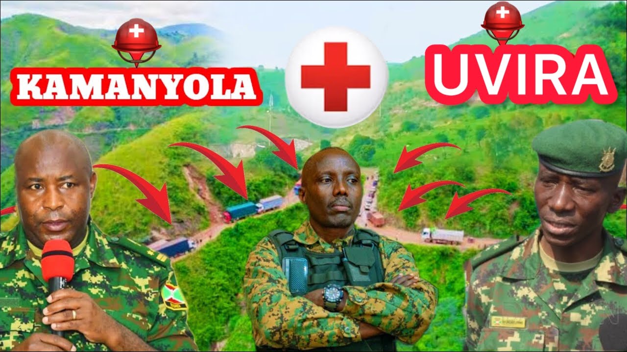 🛑Gen MAKENGA ATANZE ITEGEKO MA-23 RYO GISUBIRA UVIRA NONAHA🩸ABASODA B’UBURUNDI NGABO KAVIMVIRA🔥