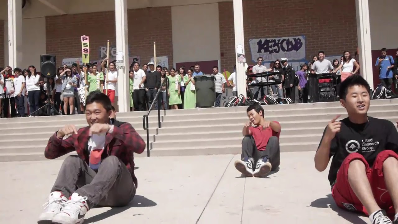 Troy High Korean Club Rush 2010 [SUPER HQ] :)