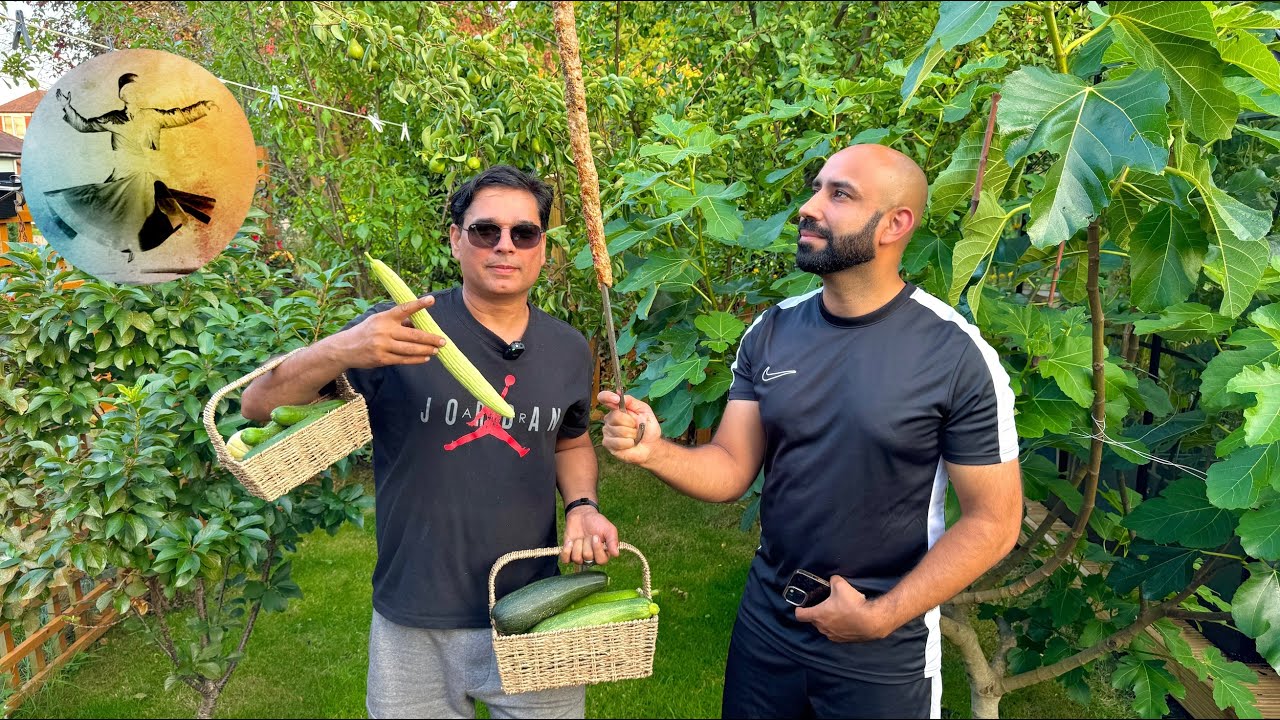 Harvest and Barbecue with Mamu