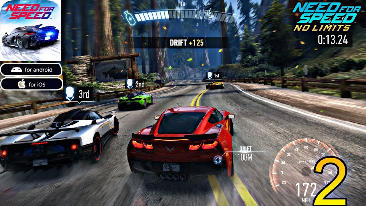 Need for Speed No Limits Gameplay Walkthrough  (Part 2) | iOS / Android