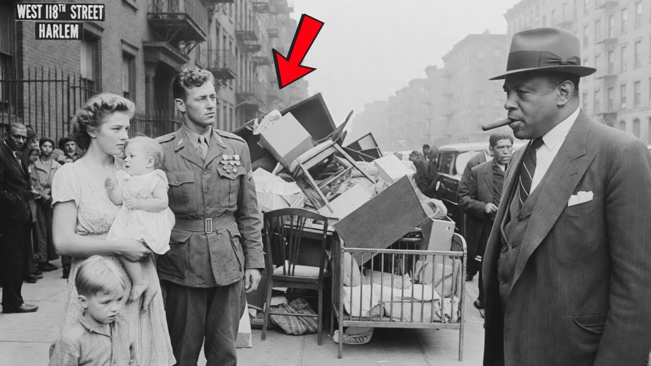 Bumpy Found White Soldier's Family Evicted During WWII... What He Did HONORED Every Veteran!