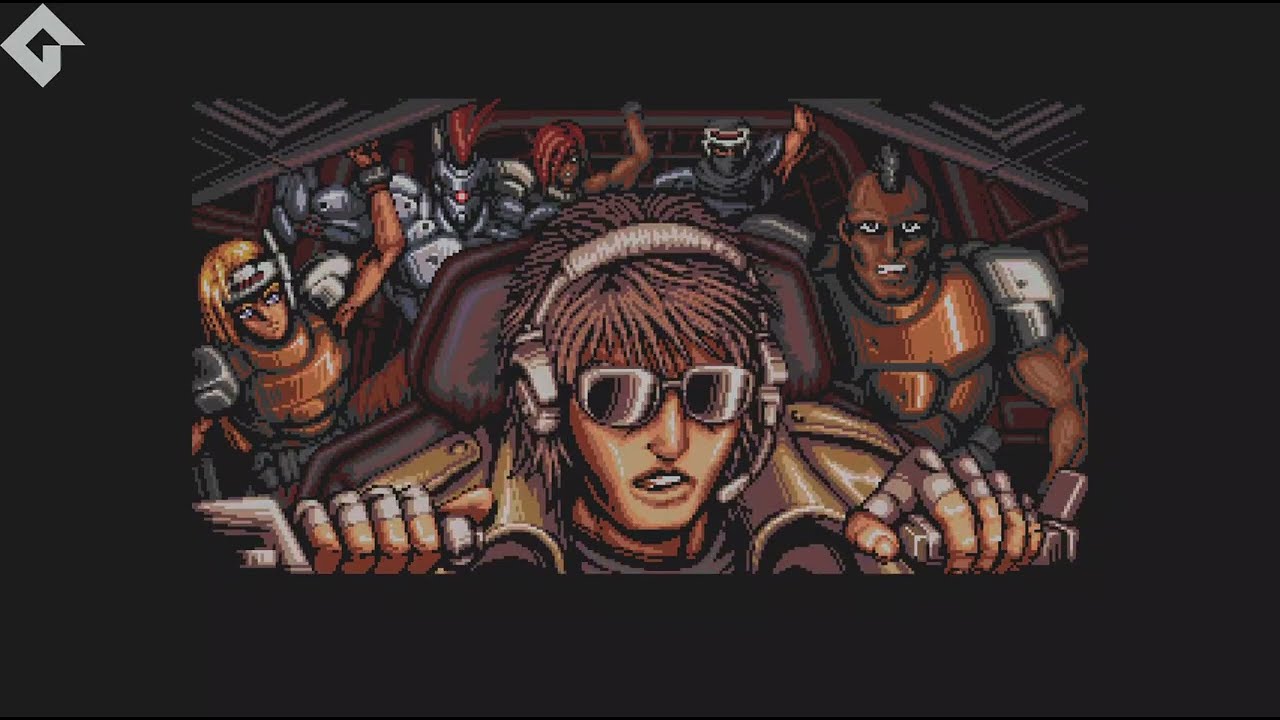 Blazing Chrome. #Cutscene #ending