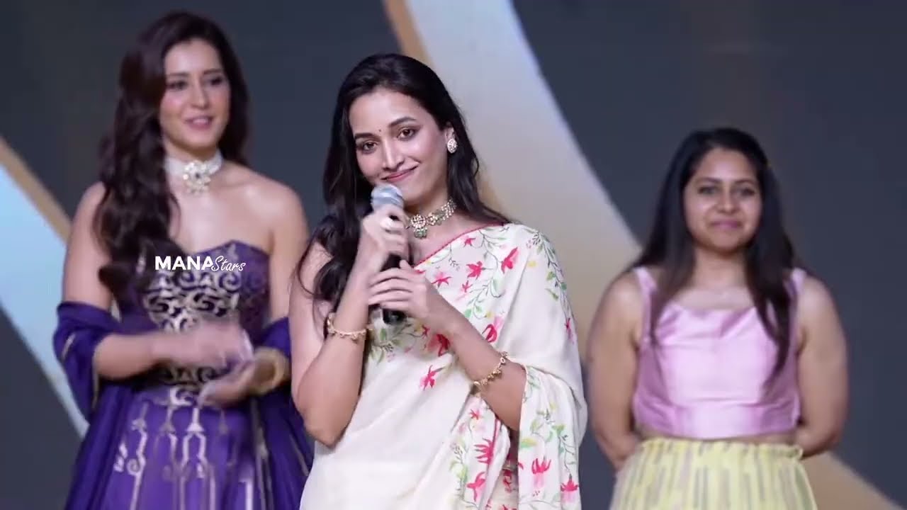 Srinidhi Shetty Speech @ Telusu Kada Movie Pre Release Event | Manastars
