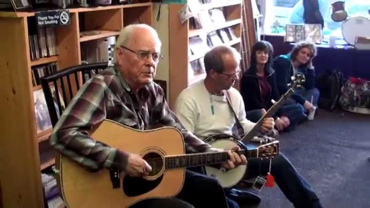Mayberry Music Store Jam (James Easter) - He Set Me Free