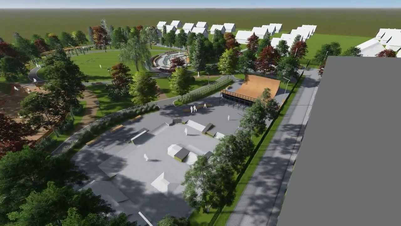 Wielki Klincz - koncepcja zagospodarowania - PRACOWNIA ORIGAMI