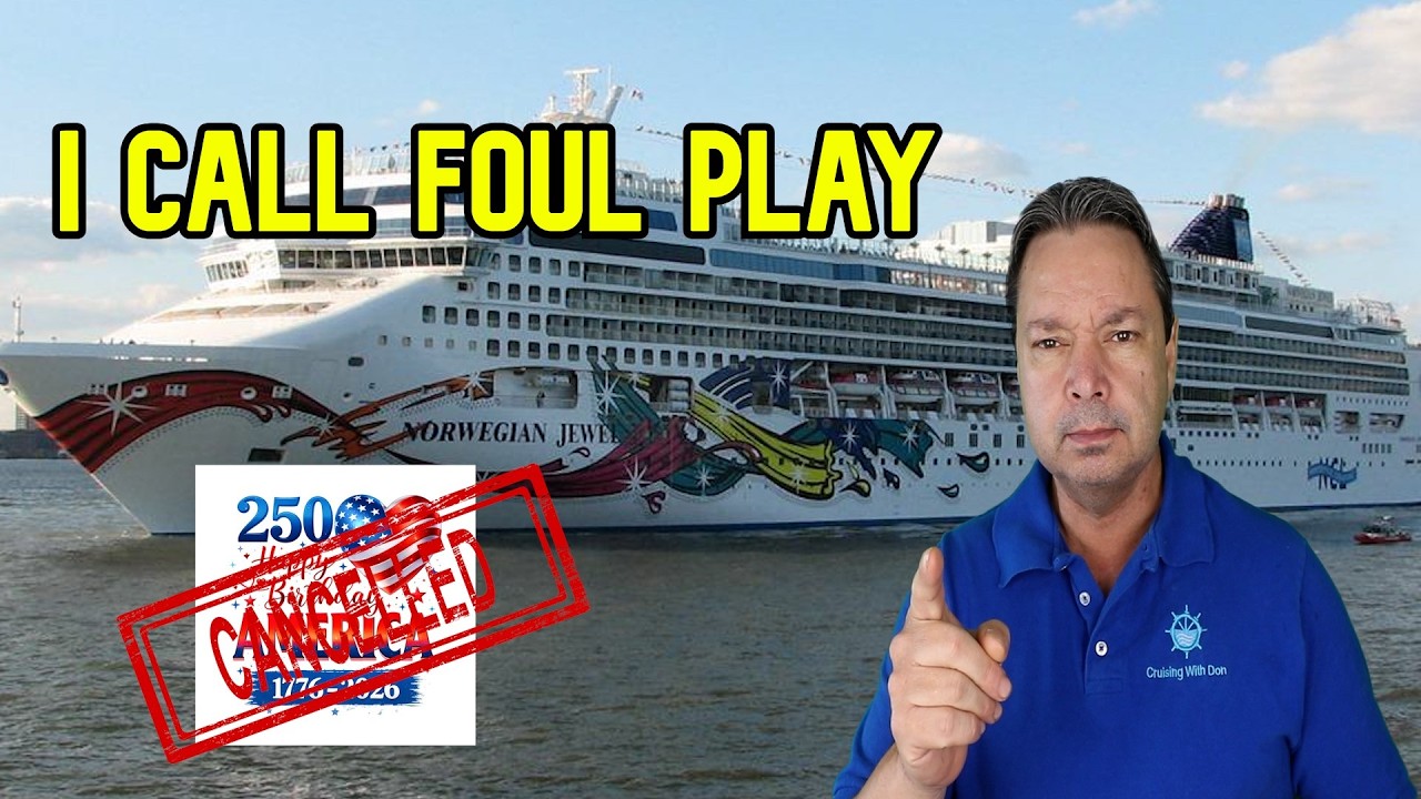 PASSENGERS CALL FOUL ON NCL PORT CHANGE AFTER FINAL PAYMENT