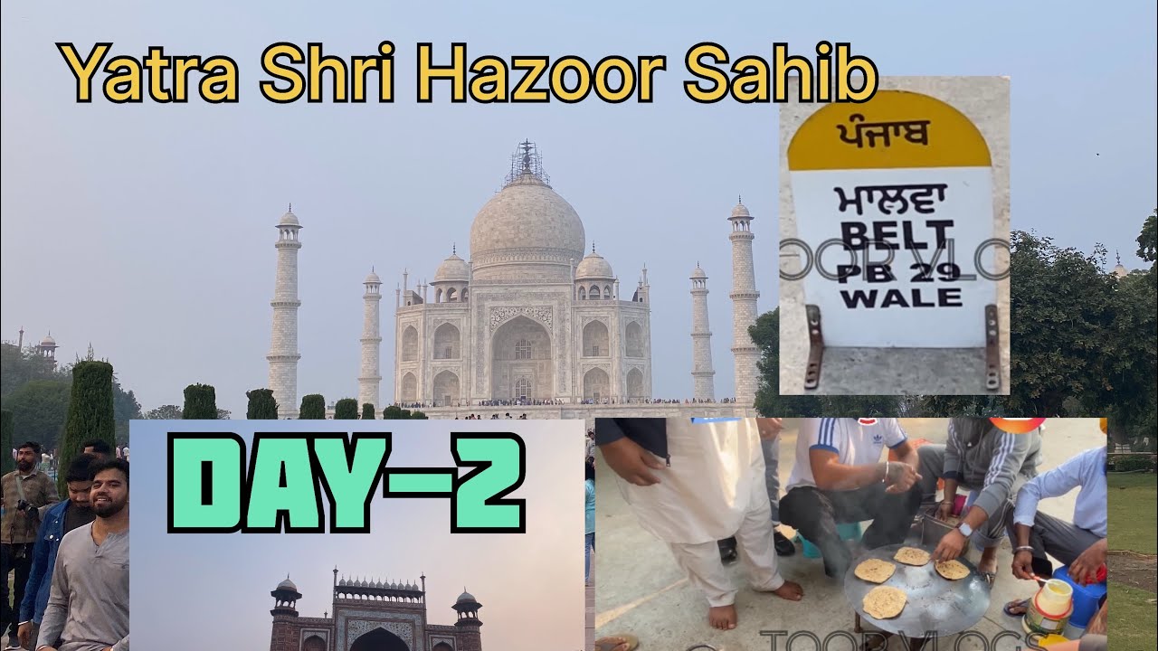 Yatra Shri Hazoor Sahib 🙏2025 Day-2