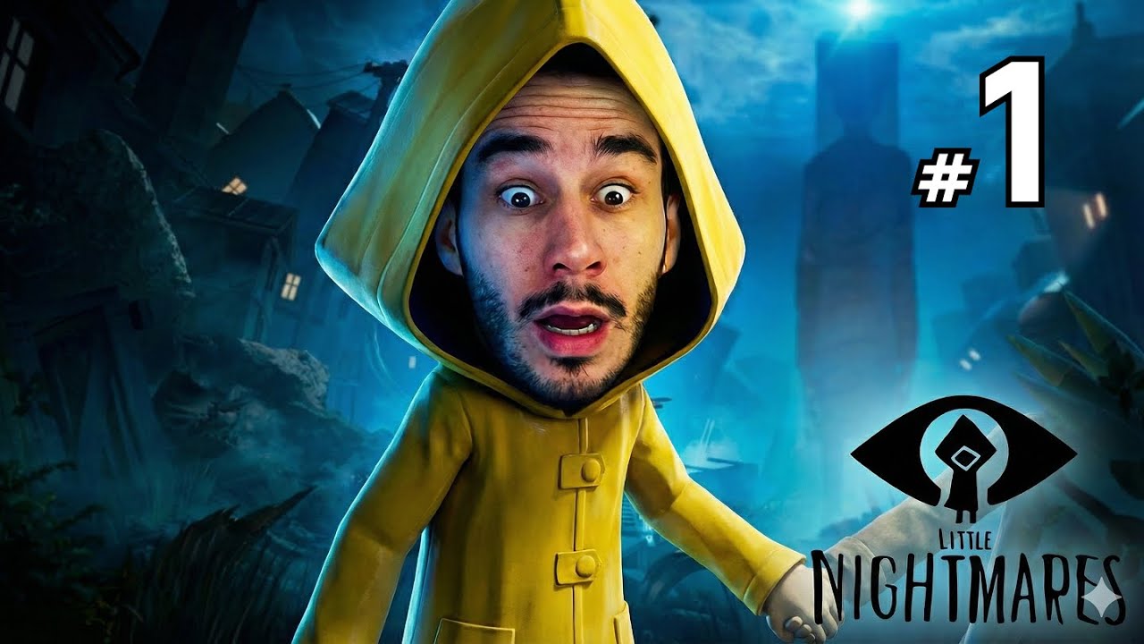 SERÁ QUE JOGO 2.5D DÁ MEDO??! | LITTLE NIGHTMARE - Parte 1