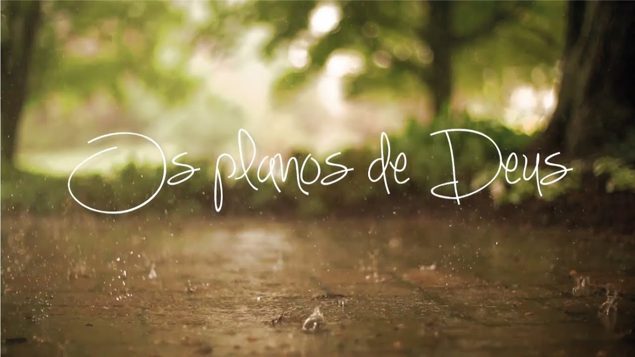 Gabriel Lucena - Os Planos de Deus (Lyric Video)