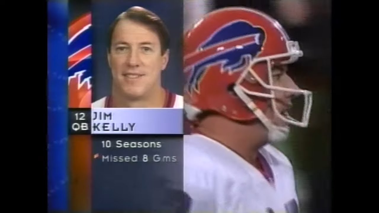 1996 Week 1 - Buffalo Bills at NY Giants - SNF