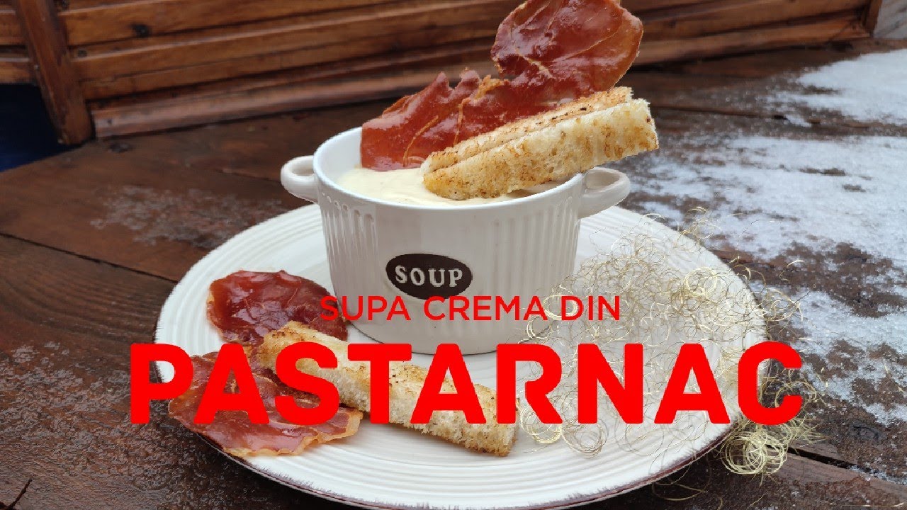 Supa cremă din păst&acirc;rnac - Delicii de Revelion - Sezon 1, episod 2