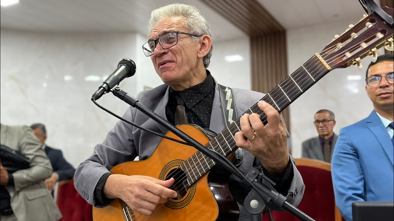 QUANDO PENSO NA ANTIGA GALILÉIA | Cantor João Batista