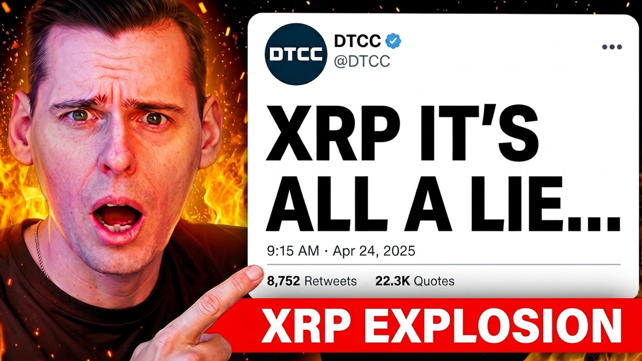 DTCC ТОЛЬКО ЧТО СДЕЛАЛИ ГРОМЧАЙШЕЕ ЗАЯВЛЕНИЕ ПО XRP ЗА ВСЕ ВРЕМЯ...