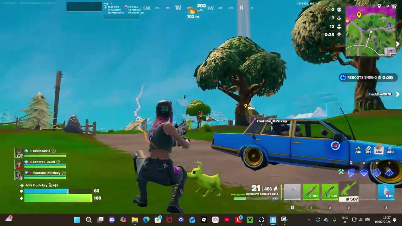 ranked reload