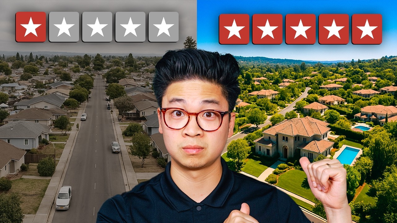 I Ranked San Mateo County's BEST & WORST Areas To Live