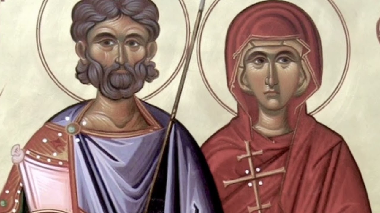 ВЕЛИКОМУЧЕНИК ЕВСТАФИЙ ПЛАКИДА, ЖЕНА ЕГО ФЕОПИСТИЯ И ИХ ЧАДА АГАПИЙ И ФЕОПИСТ/Житие