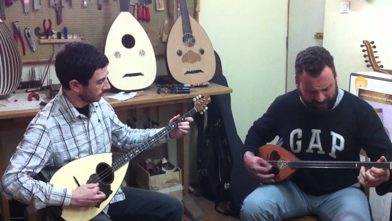 bouzouki,tzouras,oud ,οι 2 σερέτες ,μητσάρας κ παρέα