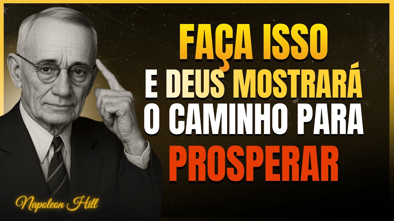 Os Hábitos Que Deus Honra em Quem Quer Mudar de Vida | Napoleon Hill