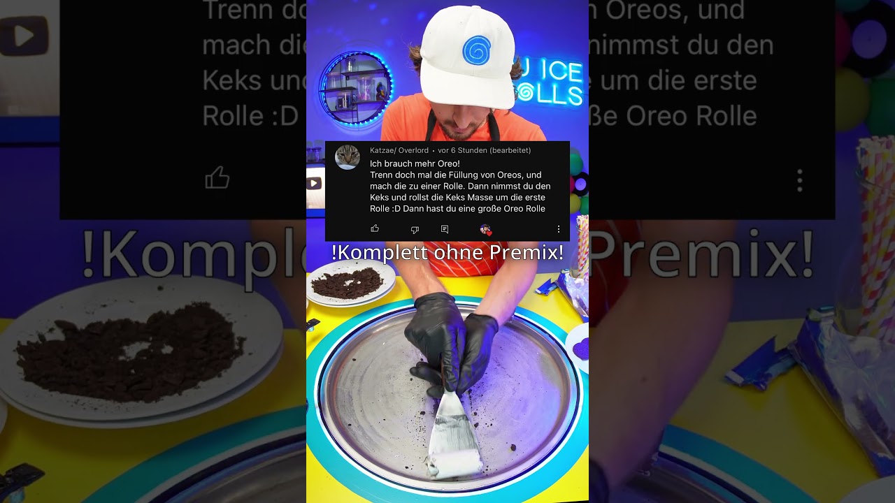 OREO's rollen OHNE Eis-Premix? 🤨@DJIceRolls