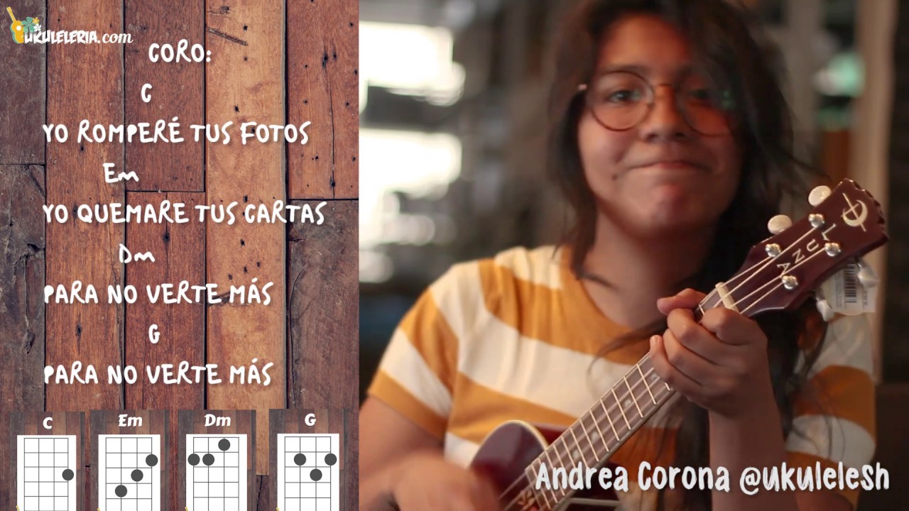Para no verte más Ukulele - La mosca Tse Tse