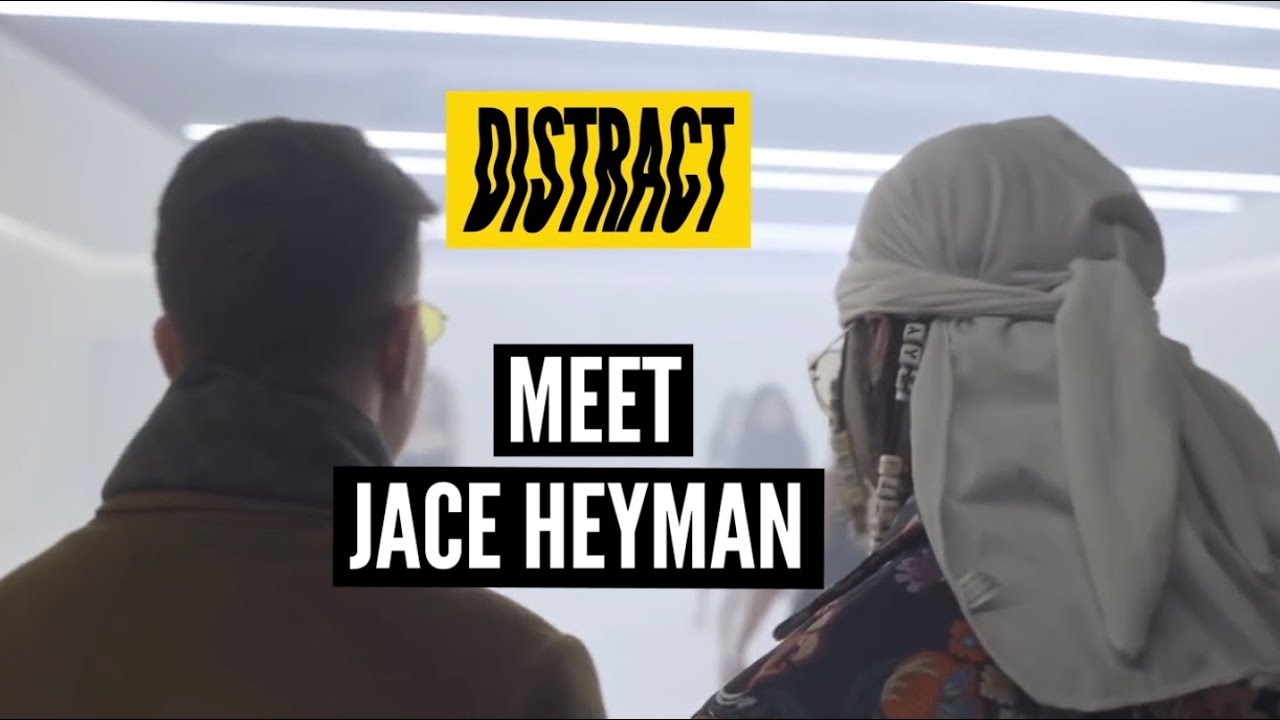 Distract meet UK Pop/R&B sensation Jace Heyman