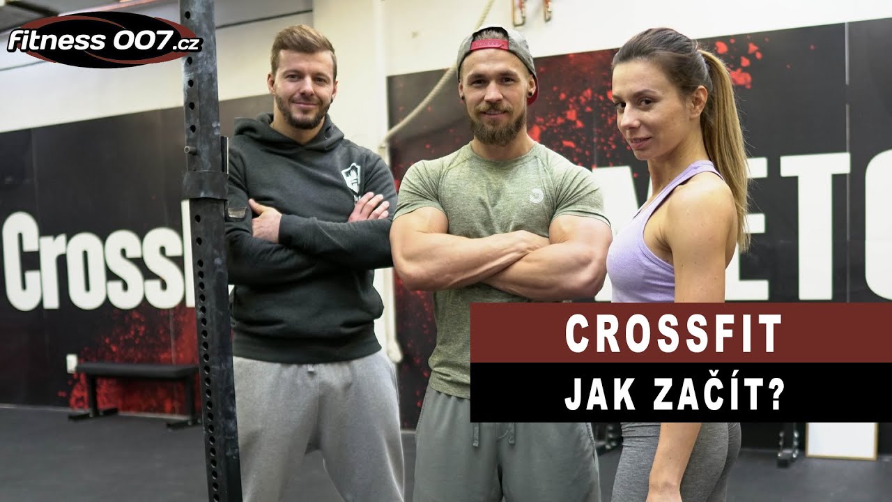 Jak začít s CROSSFITEM? Správná technika dřepu. Jak udělat shyb? Ukázka tréninku.