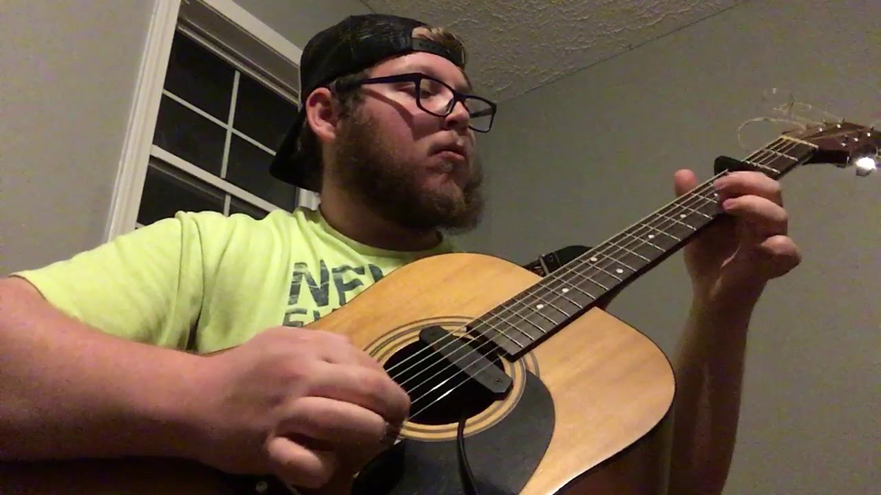 Acoustic Mathrock riff (#1)