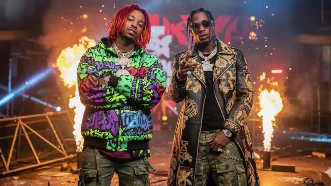 No Mercy Code — 21 savage type song, travis scott type song, 21 savage travis scott type beat