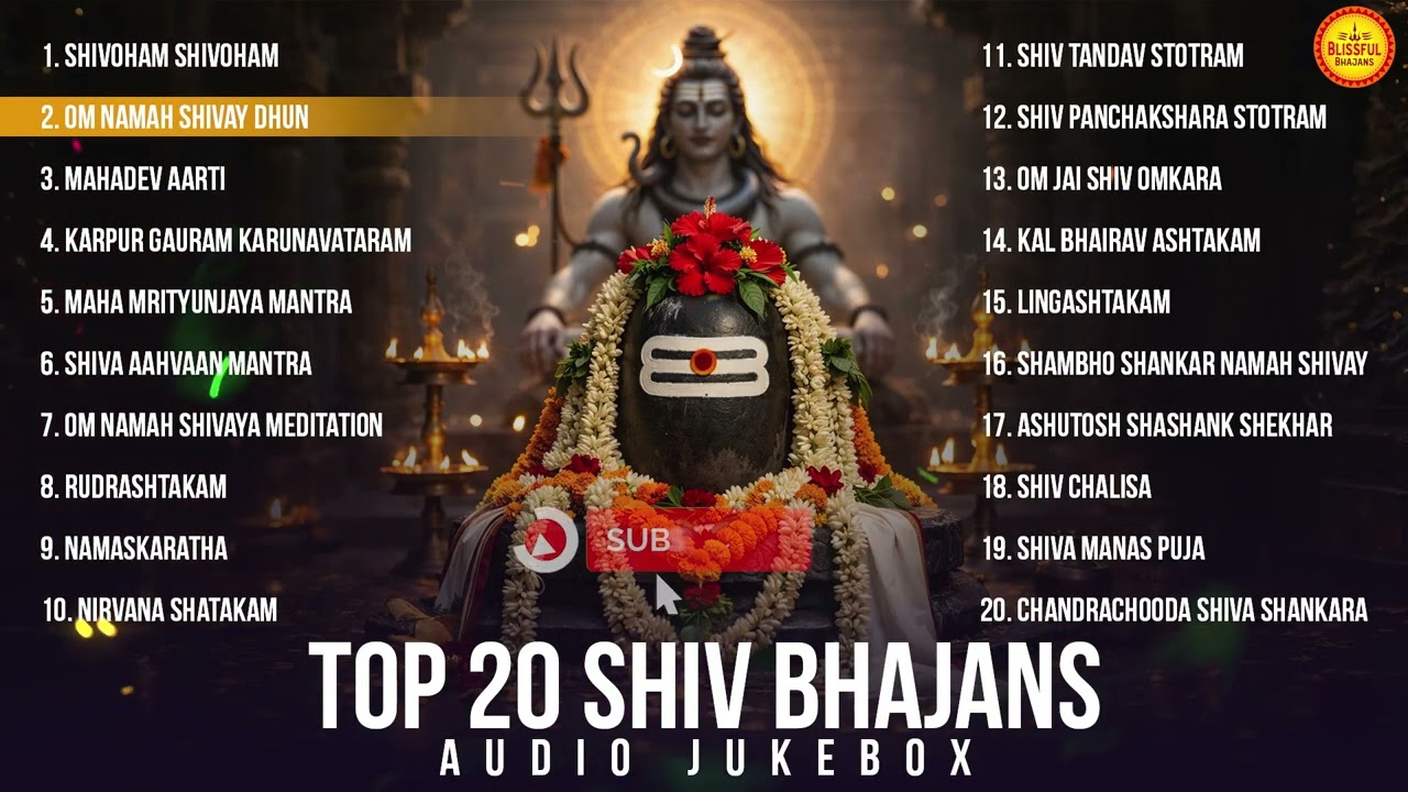 Get Ready for MAHASHIVRATRI 2026 with Top 20 Powerful Shiva Bhajans