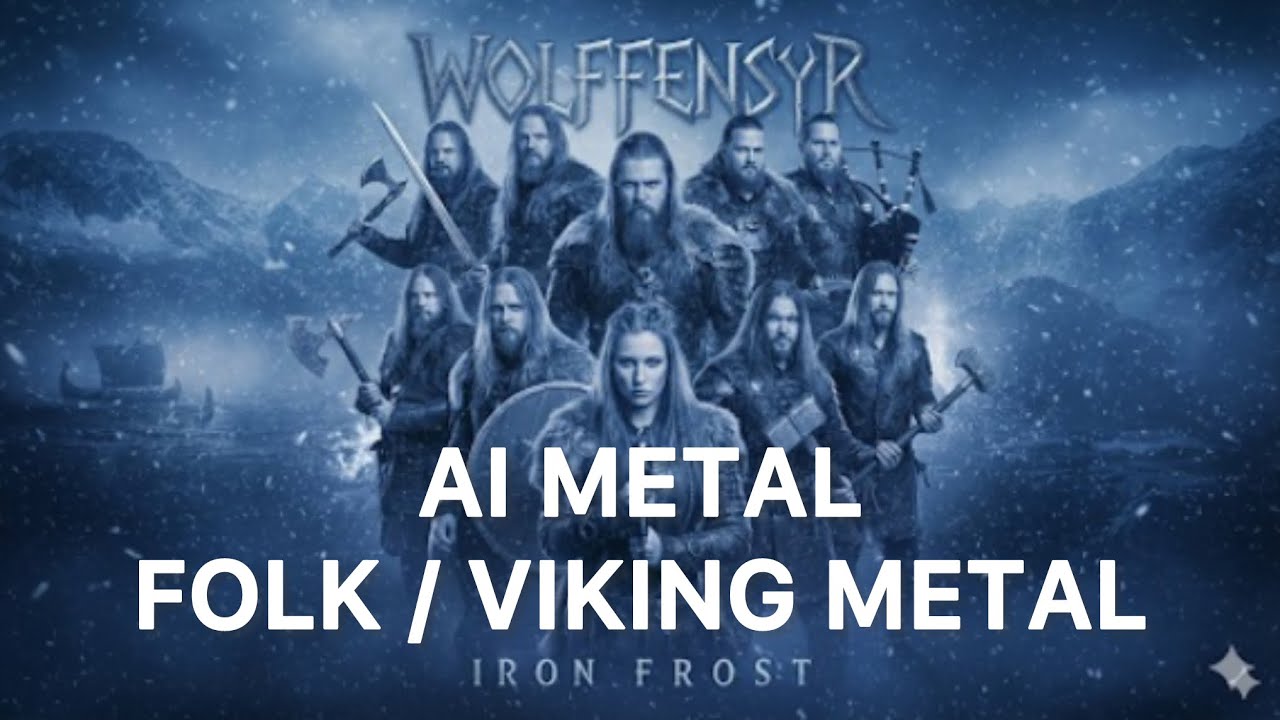 Iron Frost 【Viking/Folk Metal / FFO: Korpiklaani, Ensiferum,  】#sunoai #folkmetal #vikingmetal