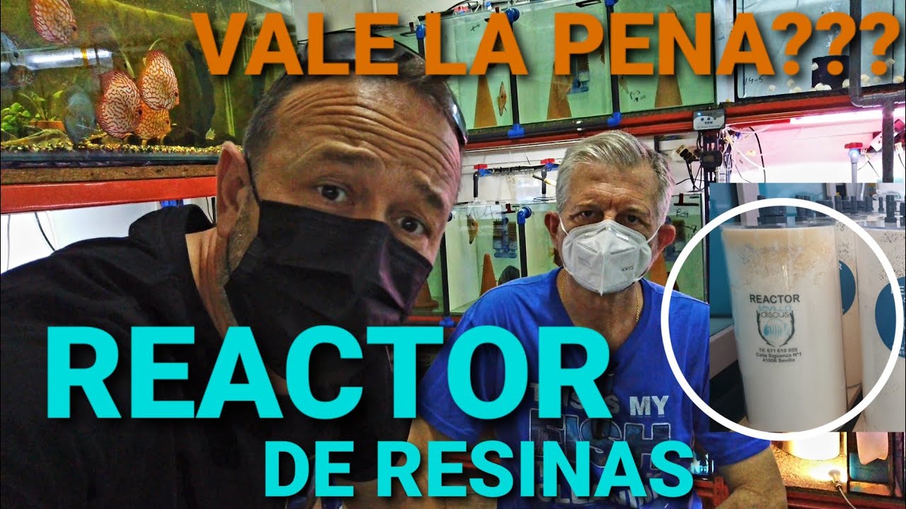 ¿QUE ES Y COMO FUNCIONA UN REACTOR DE RESINAS ACUARIO?