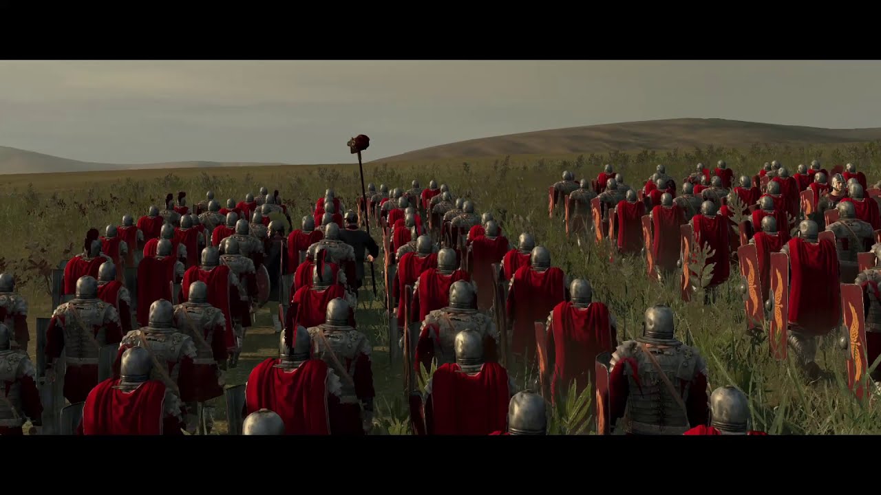 Legio Aeterna Victrix - Roman march Total War Machinima