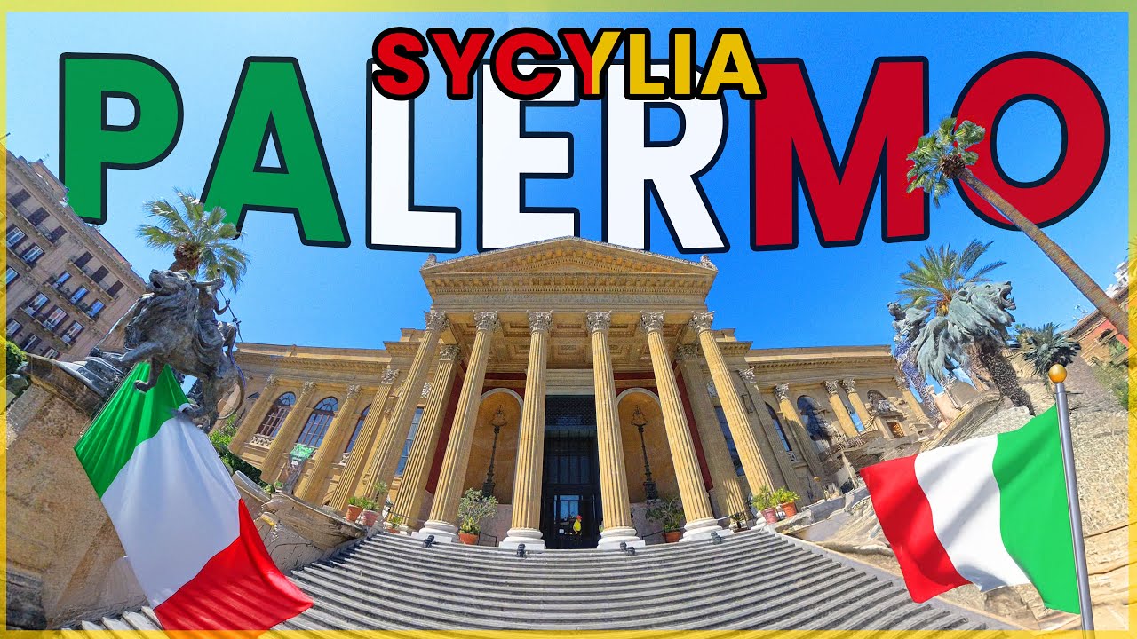 Sycylia zaskakuje! 🇮🇹 Odkrywamy sekrety Palermo, miasta mafii, słońca i legend!