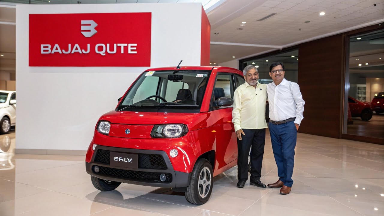 2026 Bajaj Qute is BACK! 😱 India’s Cheapest 4-Wheeler Returns!