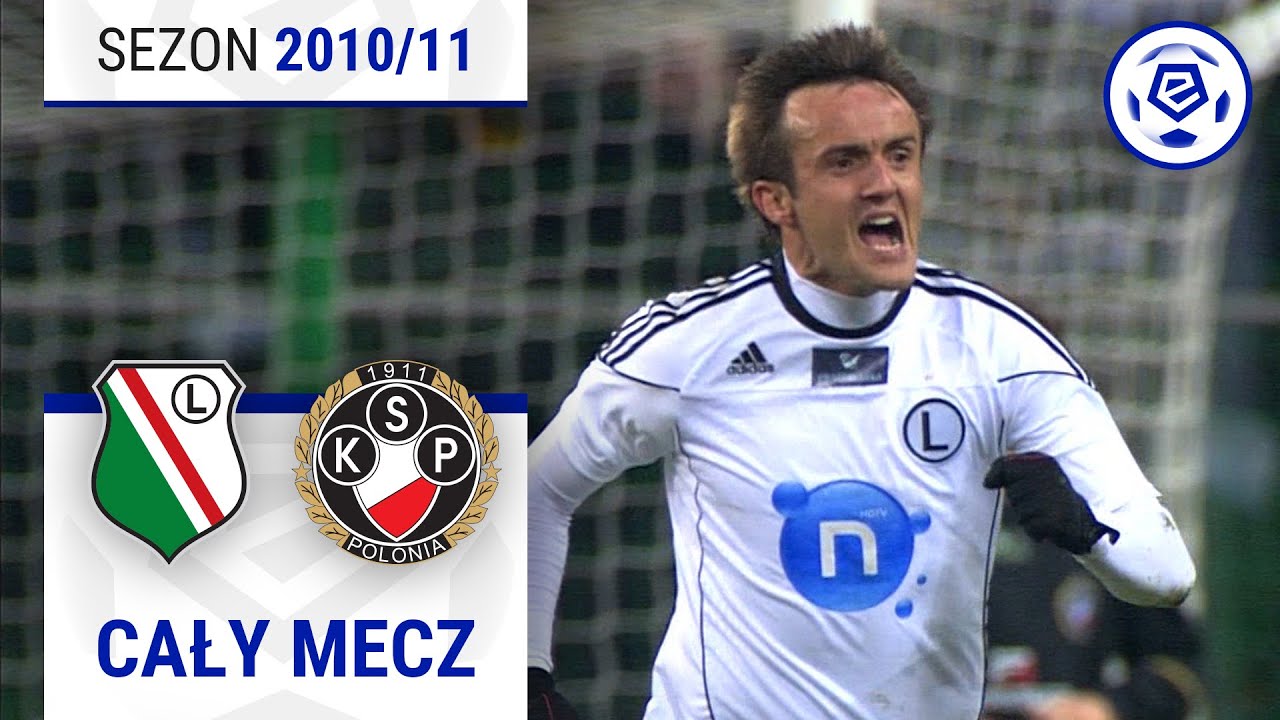 (1/2) Legia Warszawa - Polonia Warszawa | CAŁY MECZ | Ekstraklasa 2010/11 | 17. Kolejka