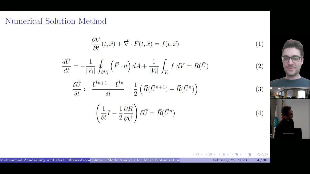 126th NIA CFD Seminar: Mohammad Zandsalimy (02-22-2022)