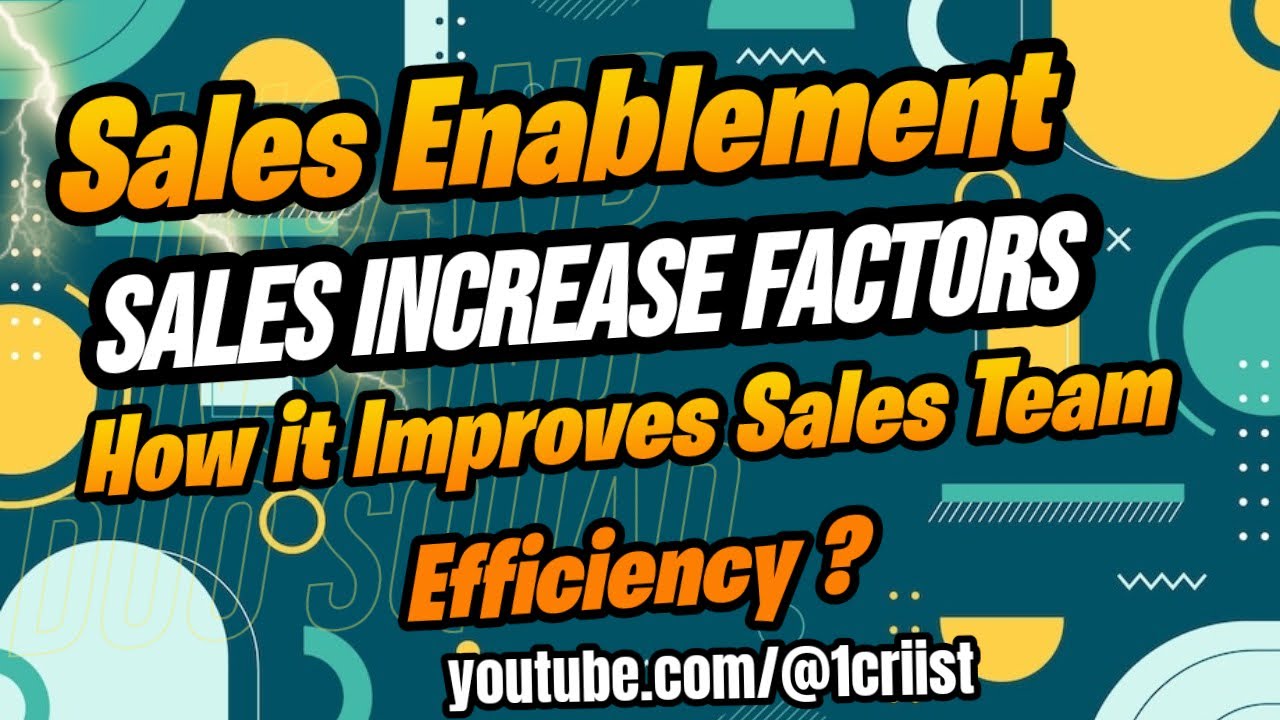 Sales Enablement Strategies | Transforming Sales Performance