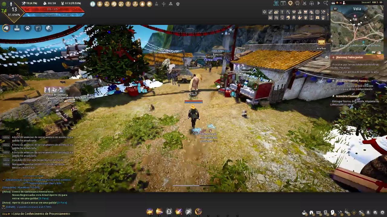 Bdo do Zero #1- Classe nova - Erudita