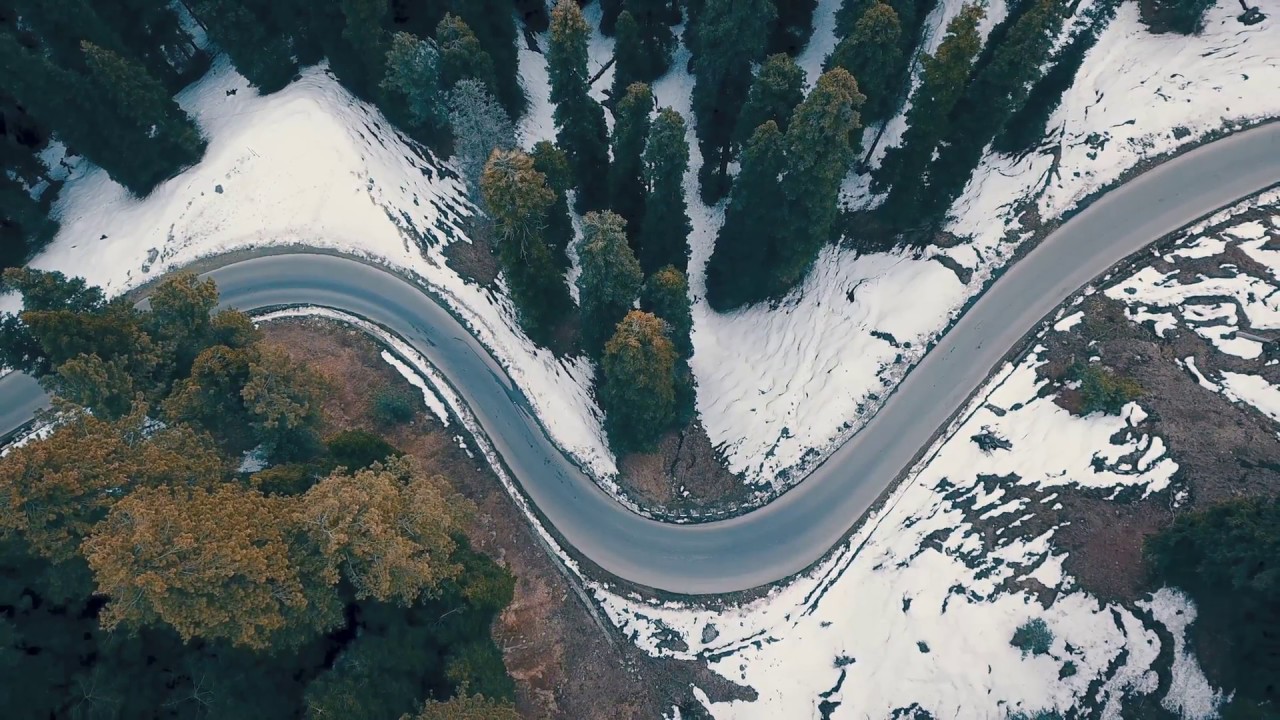 Gulmarg from Above in 4K | DJI Mavic Pro