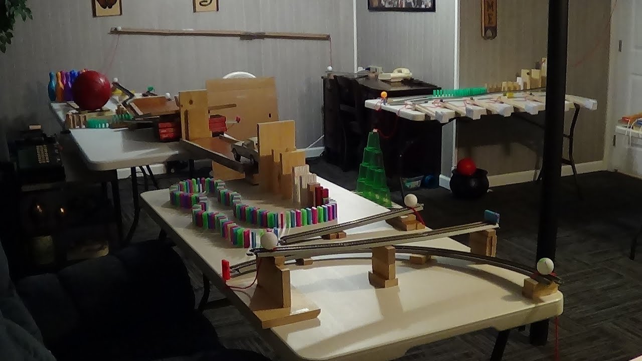 Rubegoldberg Lights out