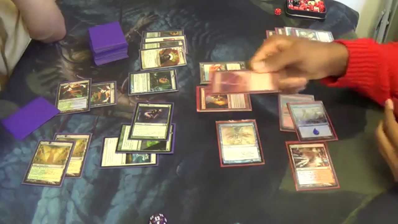 Modern Magic — Bant Hexproof vs. Izzet Delver