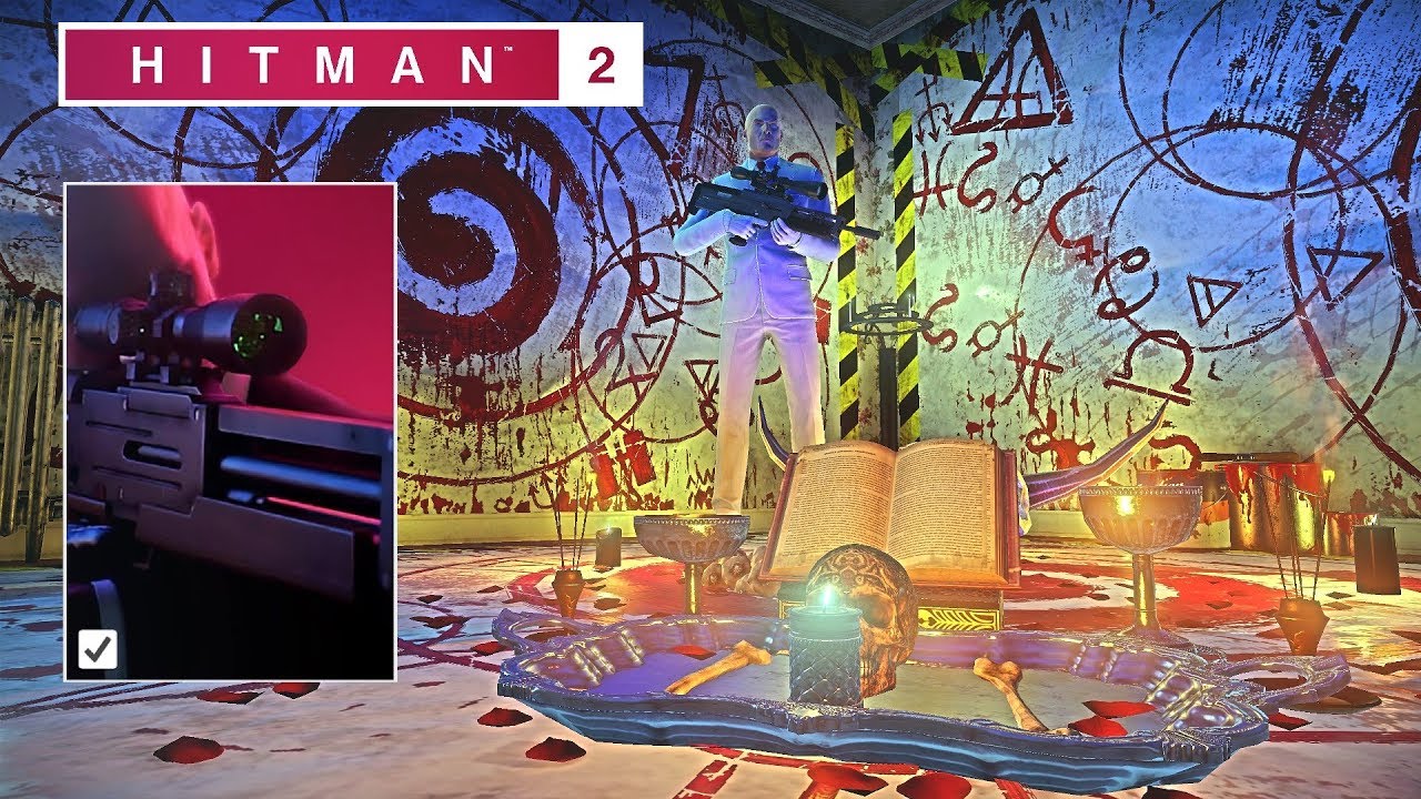 HITMAN 2: Assassin Précis - Sapienza l'Auteur / Patient Zéro