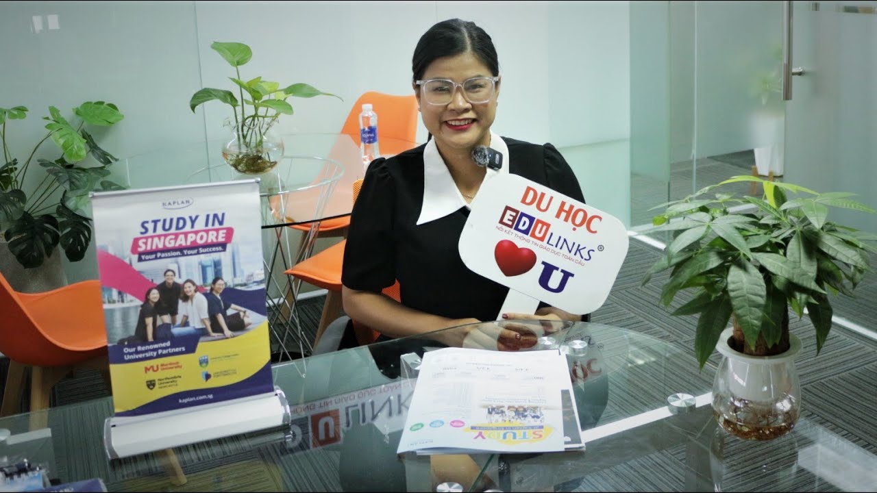 Học bổng du học Singapore lên đến 50% học phí tại Kaplan Singapore