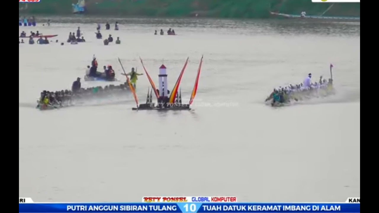 Semakin panas pertempuran antara, putri anggun vs tuah datuk