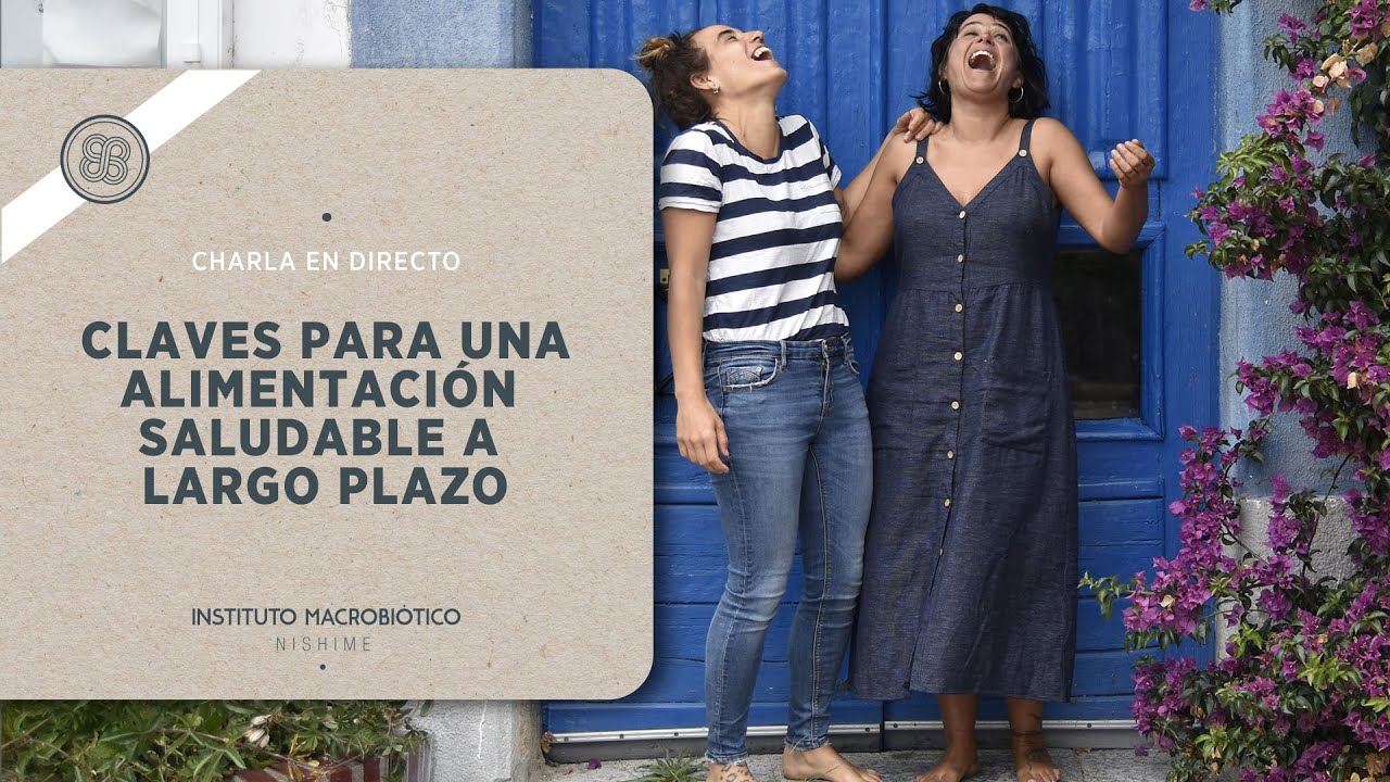 Claves para una alimentación saludable a largo plazo