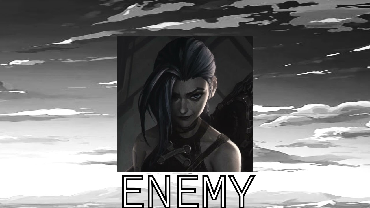 Imagine Dragons & JID - Enemy (slowed+reverb)