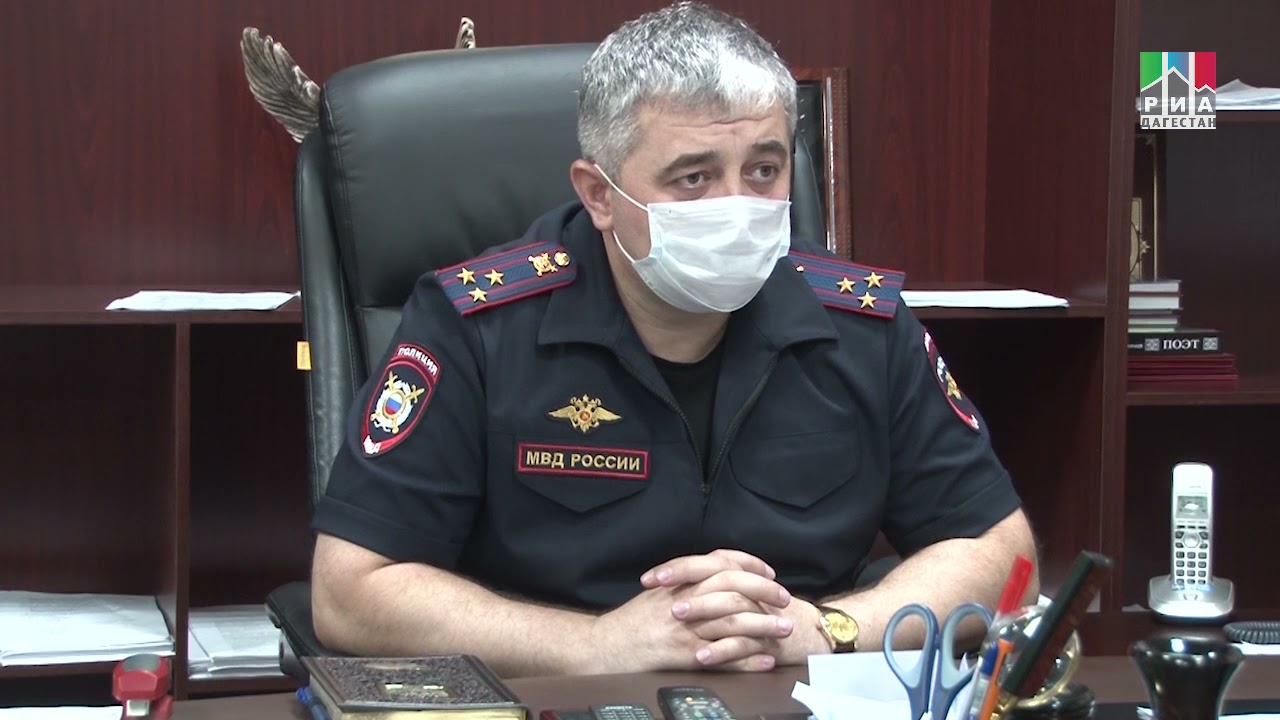 Общественный совет при МВД по РД в РОВД Советского района Махачкалы