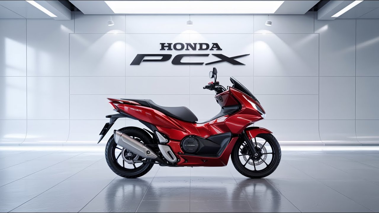 2026 Honda PCX Is HERE – This Scooter Changes Everything!